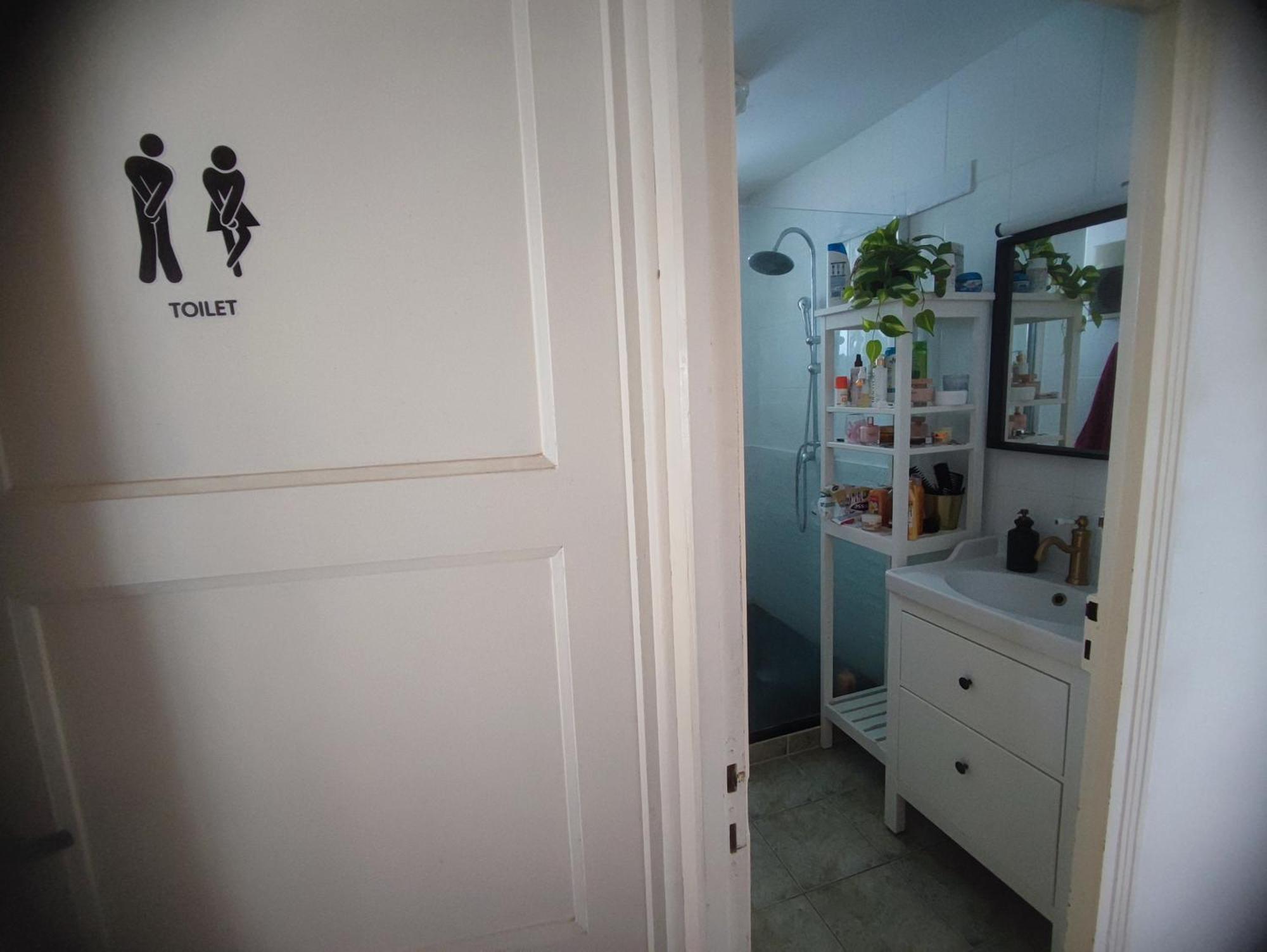 Chambre Double- Sdb Et Wc Prive Morlaix Bagian luar foto