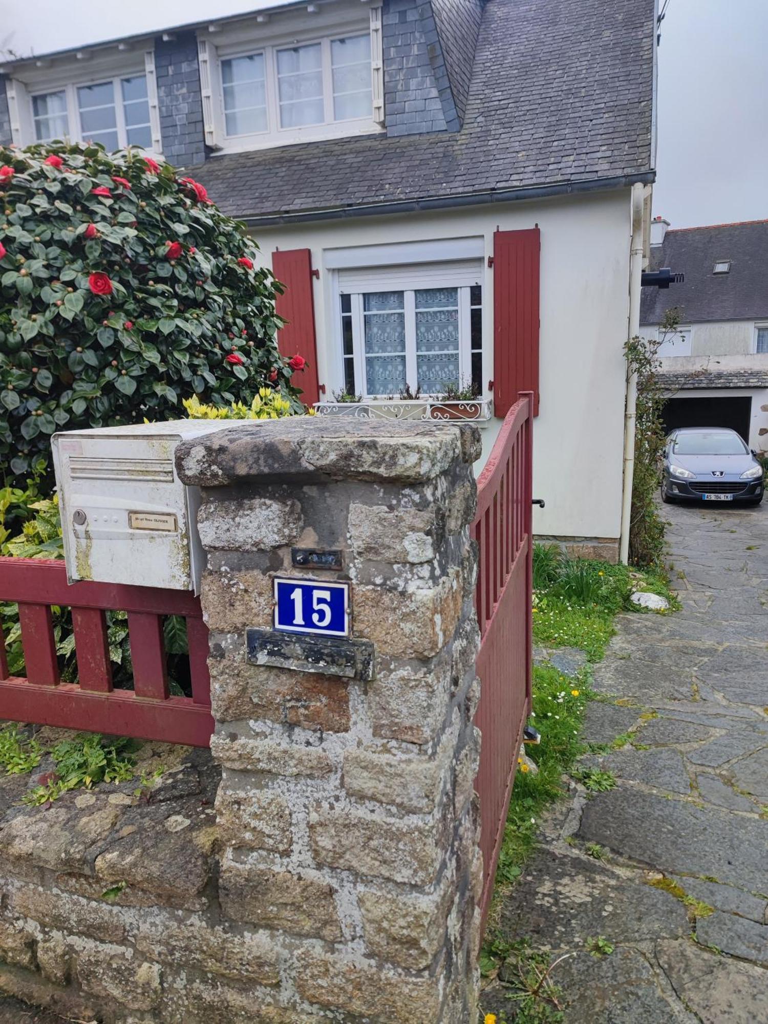 Chambre Double- Sdb Et Wc Prive Morlaix Bagian luar foto