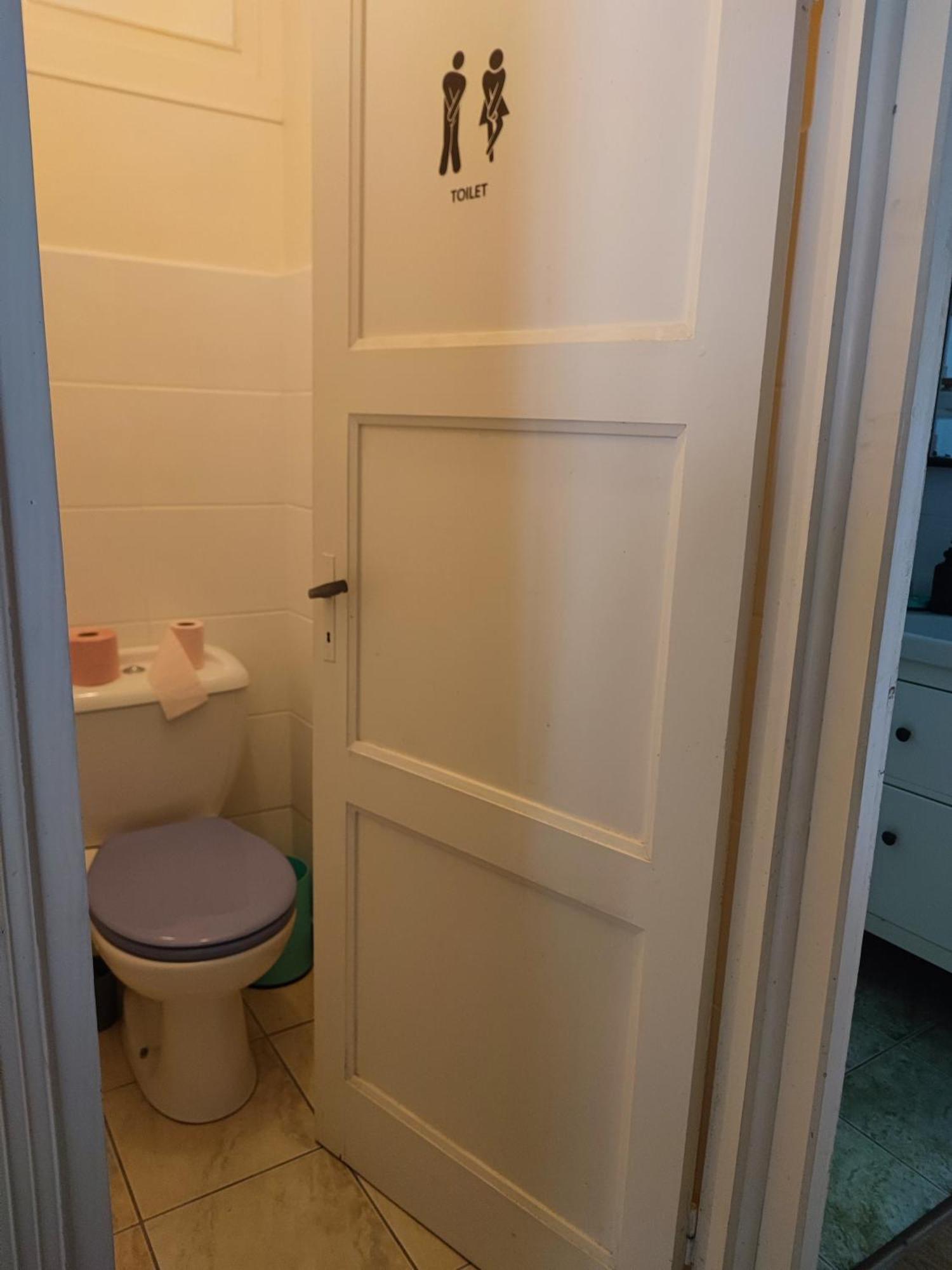 Chambre Double- Sdb Et Wc Prive Morlaix Bagian luar foto
